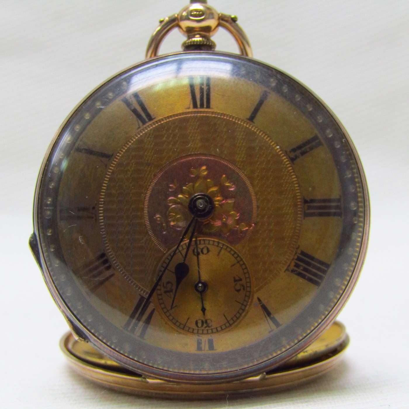 Reloj Suizo de Bolsillo-Colgar, lepine. Ca. 1900