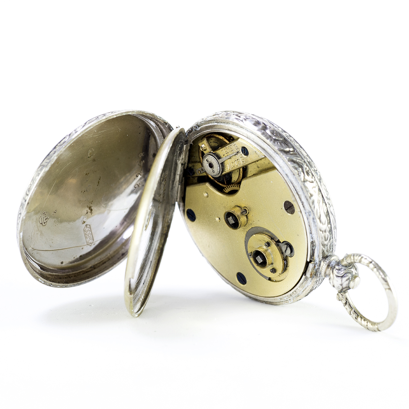 Reloj Suizo de Bolsillo-Colgar, lepine. Ca. 1900 Reloj Suizo de Bolsillo-Colgar, lepine. Ca. 1900