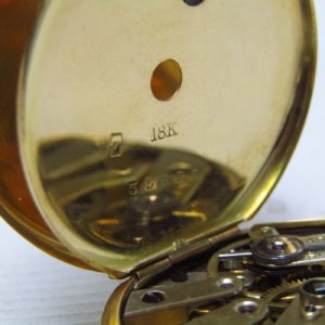 Reloj Suizo de Bolsillo-Colgar, lepine. Ca. 1900