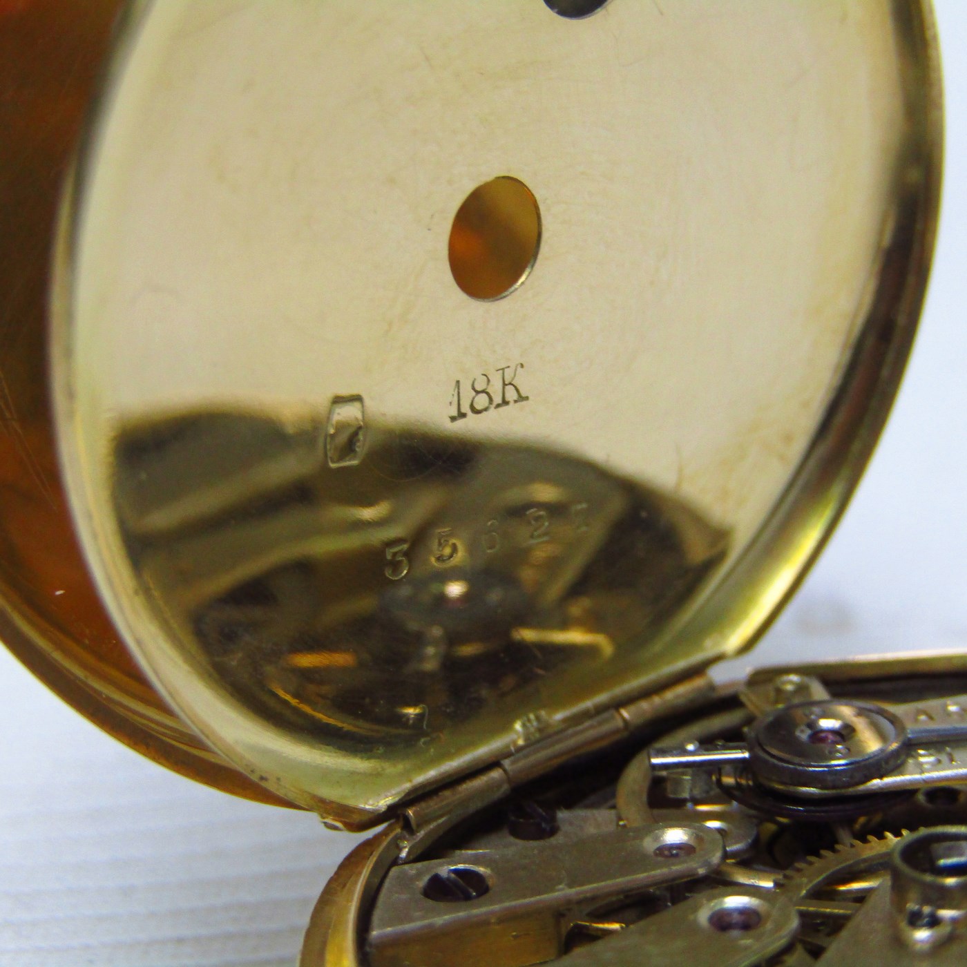 Reloj Suizo de Bolsillo-Colgar, lepine. Ca. 1900 Reloj Suizo de Bolsillo-Colgar, lepine. Ca. 1900