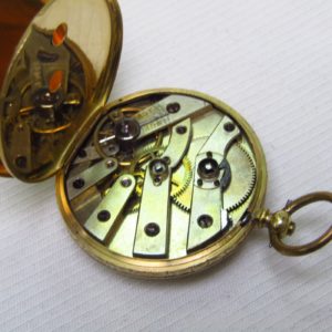 Reloj Suizo de Bolsillo-Colgar, lepine. Ca. 1900