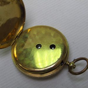 Reloj Suizo de Bolsillo-Colgar, lepine. Ca. 1900