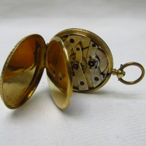Reloj Suizo de Bolsillo-Colgar, lepine. Ca. 1900