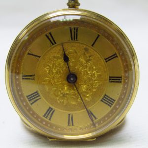 Reloj Suizo de Bolsillo-Colgar, lepine. Ca. 1900