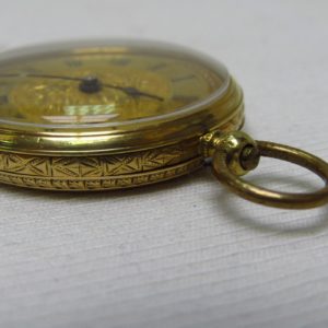 Reloj Suizo de Bolsillo-Colgar, lepine. Ca. 1900