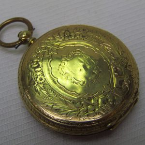 Reloj Suizo de Bolsillo-Colgar, lepine. Ca. 1900
