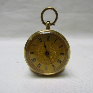 Reloj Suizo de Bolsillo-Colgar, lepine. Ca. 1900