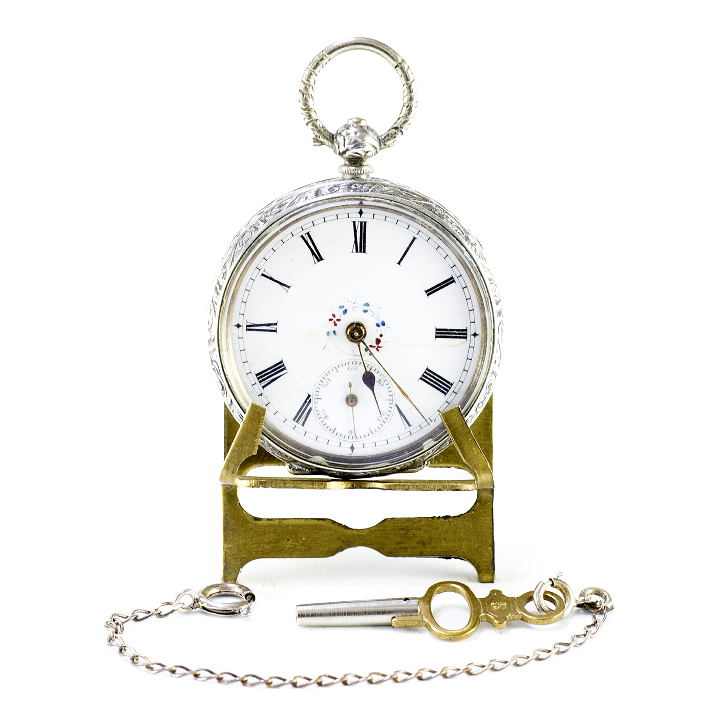 Reloj Suizo de Bolsillo-Colgar, lepine. Ca. 1900 Reloj Suizo de Bolsillo-Colgar, lepine. Ca. 1900