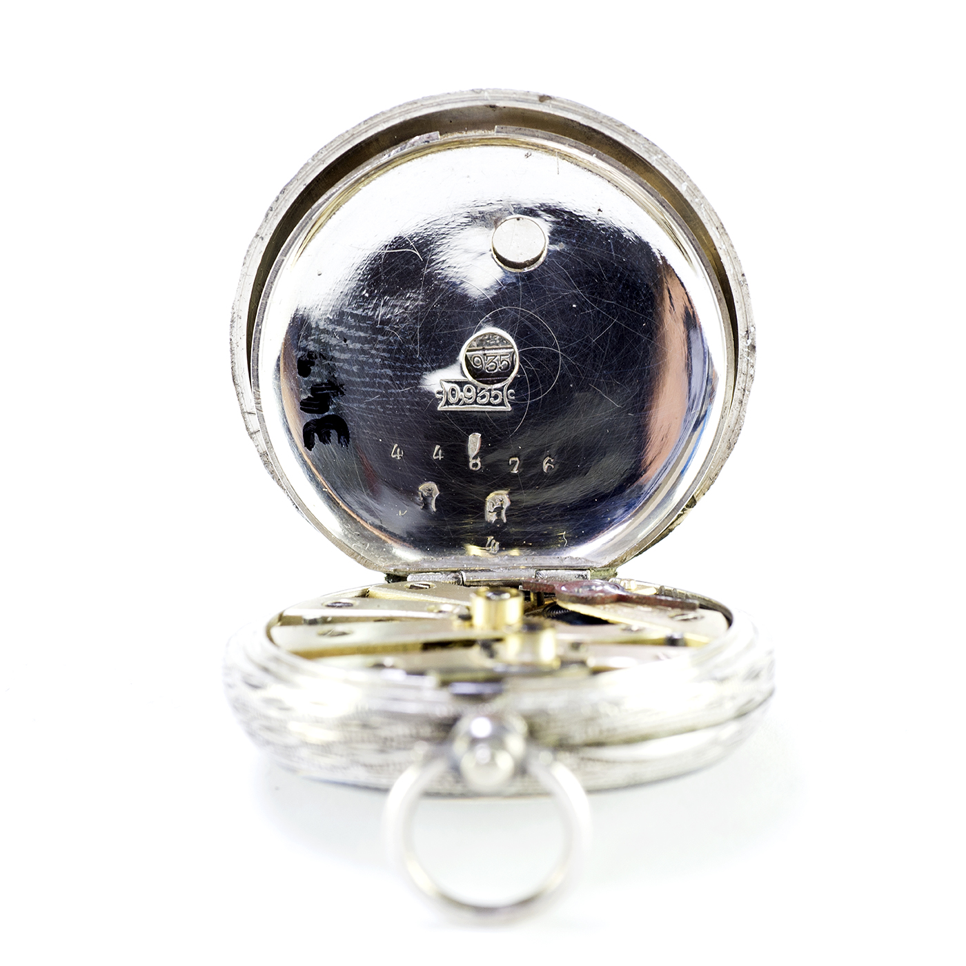 Reloj Suizo de Bolsillo-Colgar, lepine. Ca. 1900 Reloj Suizo de Bolsillo-Colgar, lepine. Ca. 1900