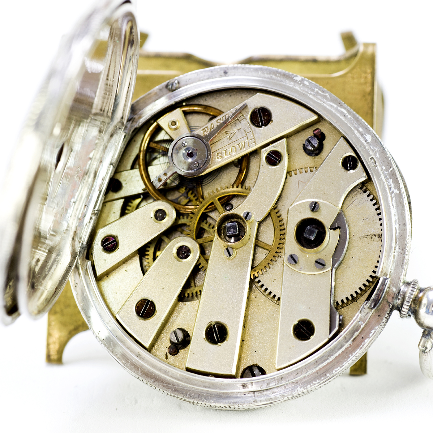 Reloj Suizo de Bolsillo-Colgar, lepine. Ca. 1900 Reloj Suizo de Bolsillo-Colgar, lepine. Ca. 1900