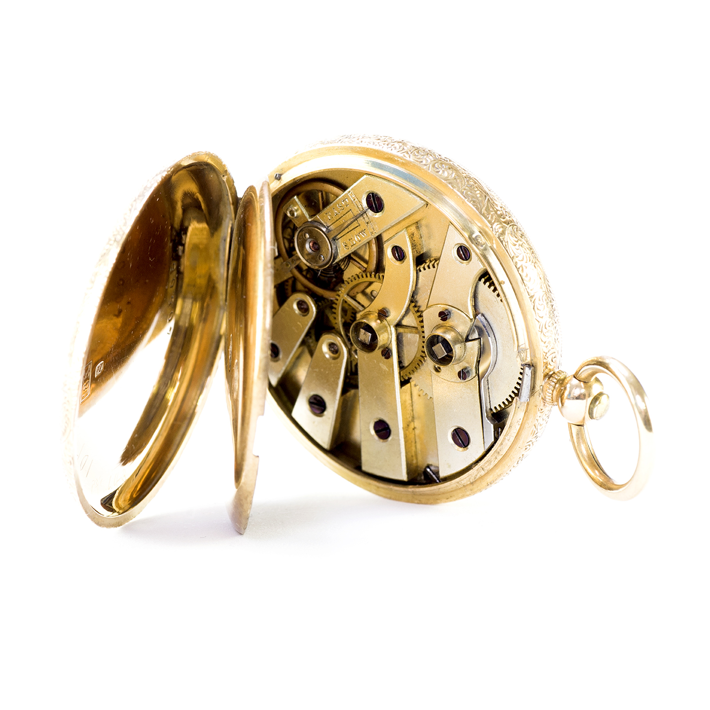Reloj Suizo de bolsillo-colgar, lepine. Suiza, ca. 1890. Reloj Suizo de bolsillo-colgar, lepine. Suiza, ca. 1890.