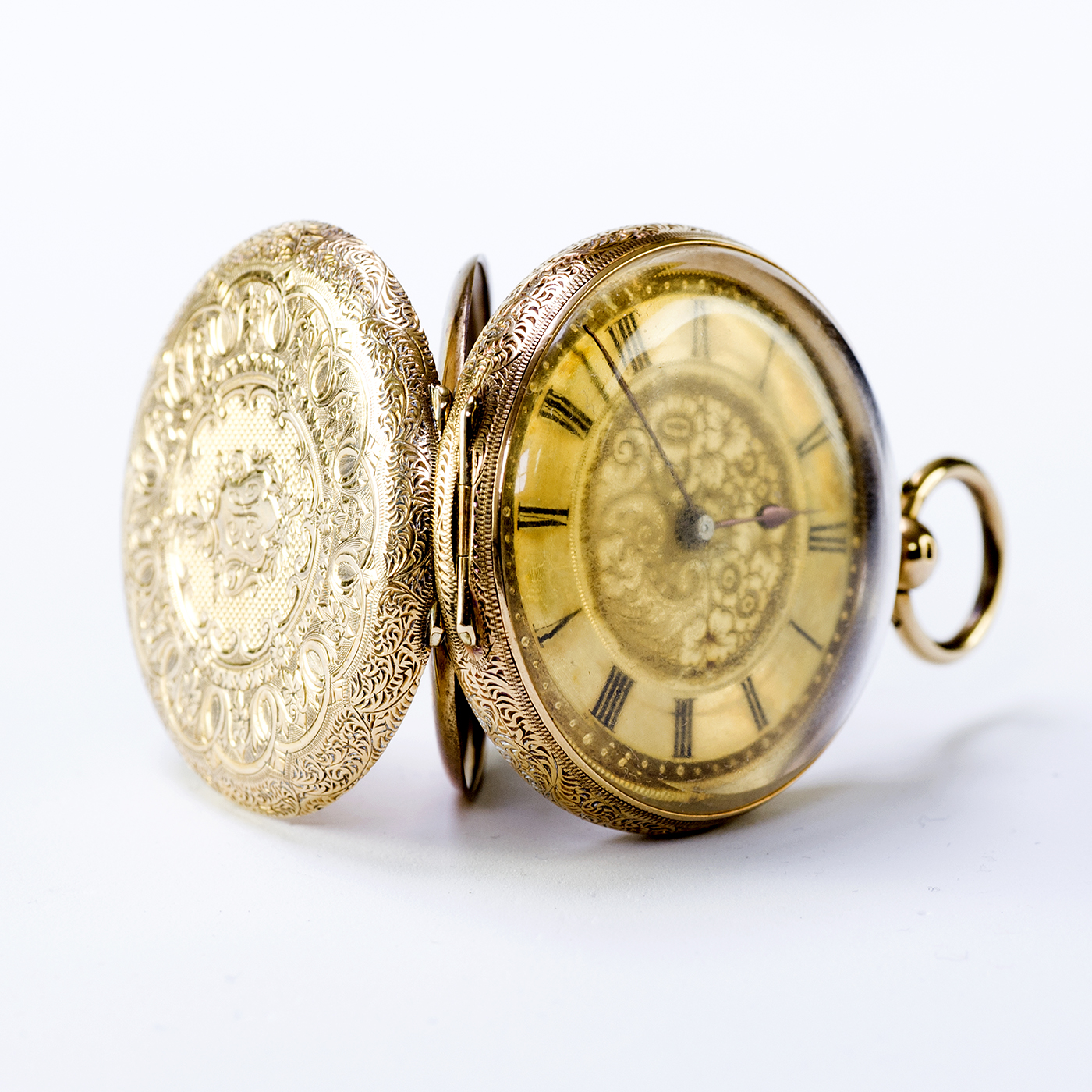 Reloj Suizo de bolsillo-colgar, lepine. Suiza, ca. 1890. Reloj Suizo de bolsillo-colgar, lepine. Suiza, ca. 1890.