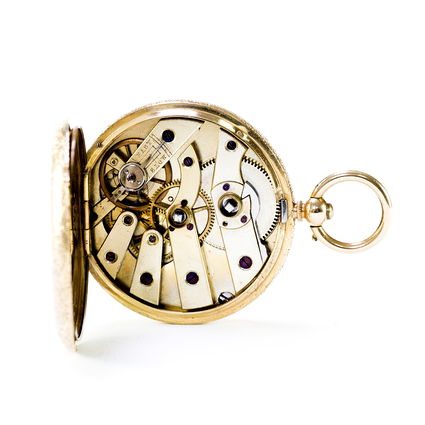 Reloj Suizo de bolsillo-colgar, lepine. Suiza, ca. 1890. Reloj Suizo de bolsillo-colgar, lepine. Suiza, ca. 1890.