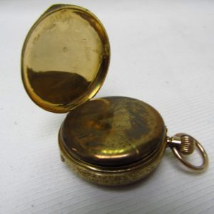 Reloj Suizo de Bolsillo-colgar, lepine y remontoir. Suiza, ca. 1900.