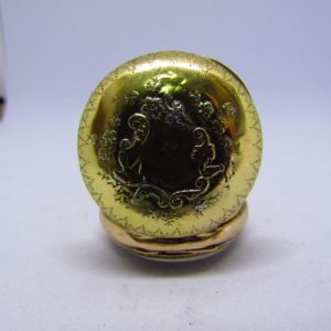 Reloj Suizo de Bolsillo-Colgar, Lepine y remontoir. Suiza. Ca. 1900