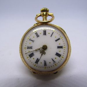 Reloj Suizo de Bolsillo-Colgar, Lepine y remontoir. Suiza. Ca. 1900