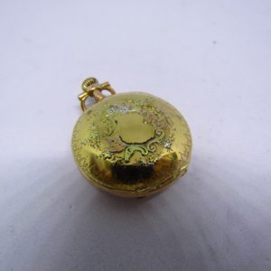 Reloj Suizo de Bolsillo-Colgar, Lepine y remontoir. Suiza. Ca. 1900