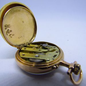 Reloj Suizo de Bolsillo-Colgar, Lepine y remontoir. Suiza. Ca. 1900