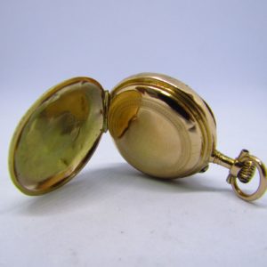 Reloj Suizo de Bolsillo-Colgar, Lepine y remontoir. Suiza. Ca. 1900