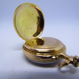 Reloj Suizo de Bolsillo-Colgar, Lepine y remontoir. Suiza. Ca. 1900