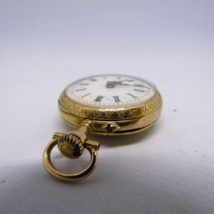 Reloj Suizo de Bolsillo-Colgar, Lepine y remontoir. Suiza. Ca. 1900