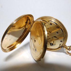 Reloj Suizo de Bolsillo-Colgar para señora, Lepine. Ca. 1890