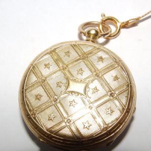 Reloj Suizo de Bolsillo-Colgar para señora, Lepine. Ca. 1890