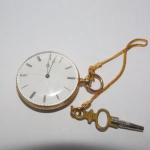 Reloj Suizo de Bolsillo-Colgar para señora, Lepine. Ca. 1890