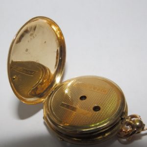 Reloj Suizo de Bolsillo-Colgar para señora, Lepine. Ca. 1890