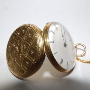 Reloj Suizo de Bolsillo-Colgar para señora, Lepine. Ca. 1890
