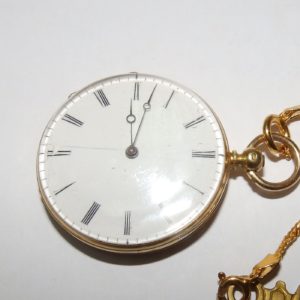 Reloj Suizo de Bolsillo-Colgar para señora, Lepine. Ca. 1890