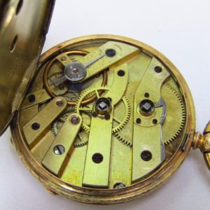 Reloj Suizo de Bolsillo-Colgar, unisex, lepine. Ca. 1900