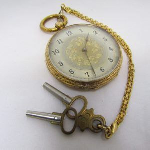Reloj Suizo de Bolsillo-Colgar, unisex, lepine. Ca. 1900