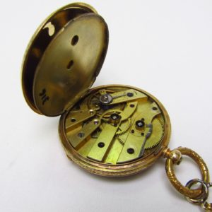 Reloj Suizo de Bolsillo-Colgar, unisex, lepine. Ca. 1900