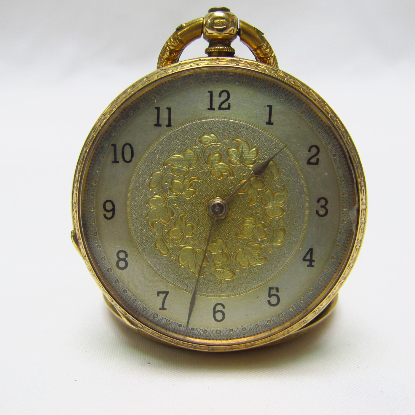 Reloj Suizo de Bolsillo-Colgar, unisex, lepine. Ca. 1900