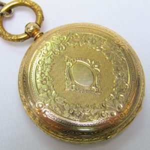 Reloj Suizo de Bolsillo-Colgar, unisex, lepine. Ca. 1900