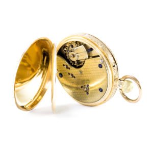 Reloj Suizo de bolsillo-colgar, unisex, lepine y remontoir. Suiza, ca. 1880
