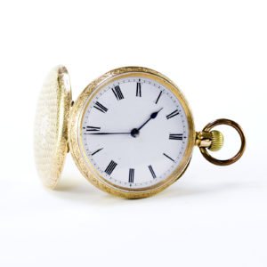 Reloj Suizo de bolsillo-colgar, unisex, lepine y remontoir. Suiza, ca. 1880