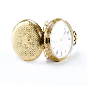 Reloj Suizo de bolsillo-colgar, unisex, lepine y remontoir. Suiza, ca. 1880