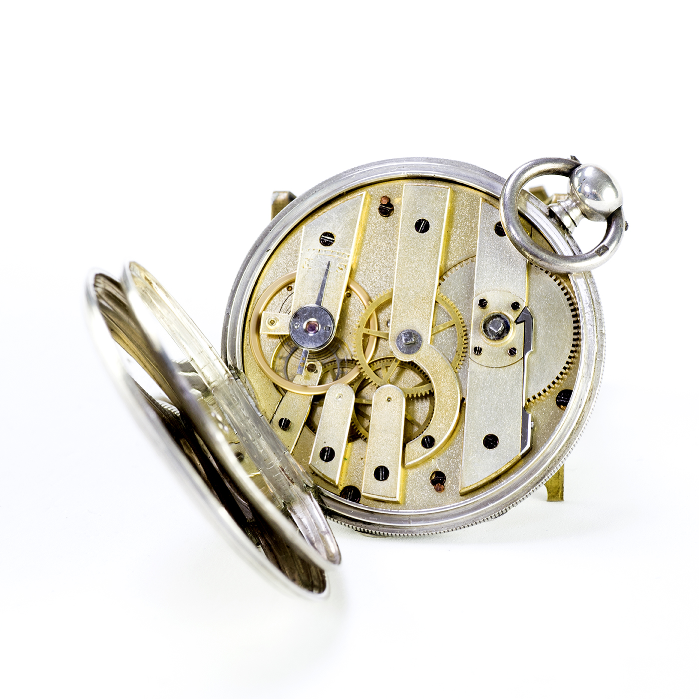 Reloj Suizo de Bolsillo, Lepine. Ca. 1890 Reloj Suizo de Bolsillo, Lepine. Ca. 1890