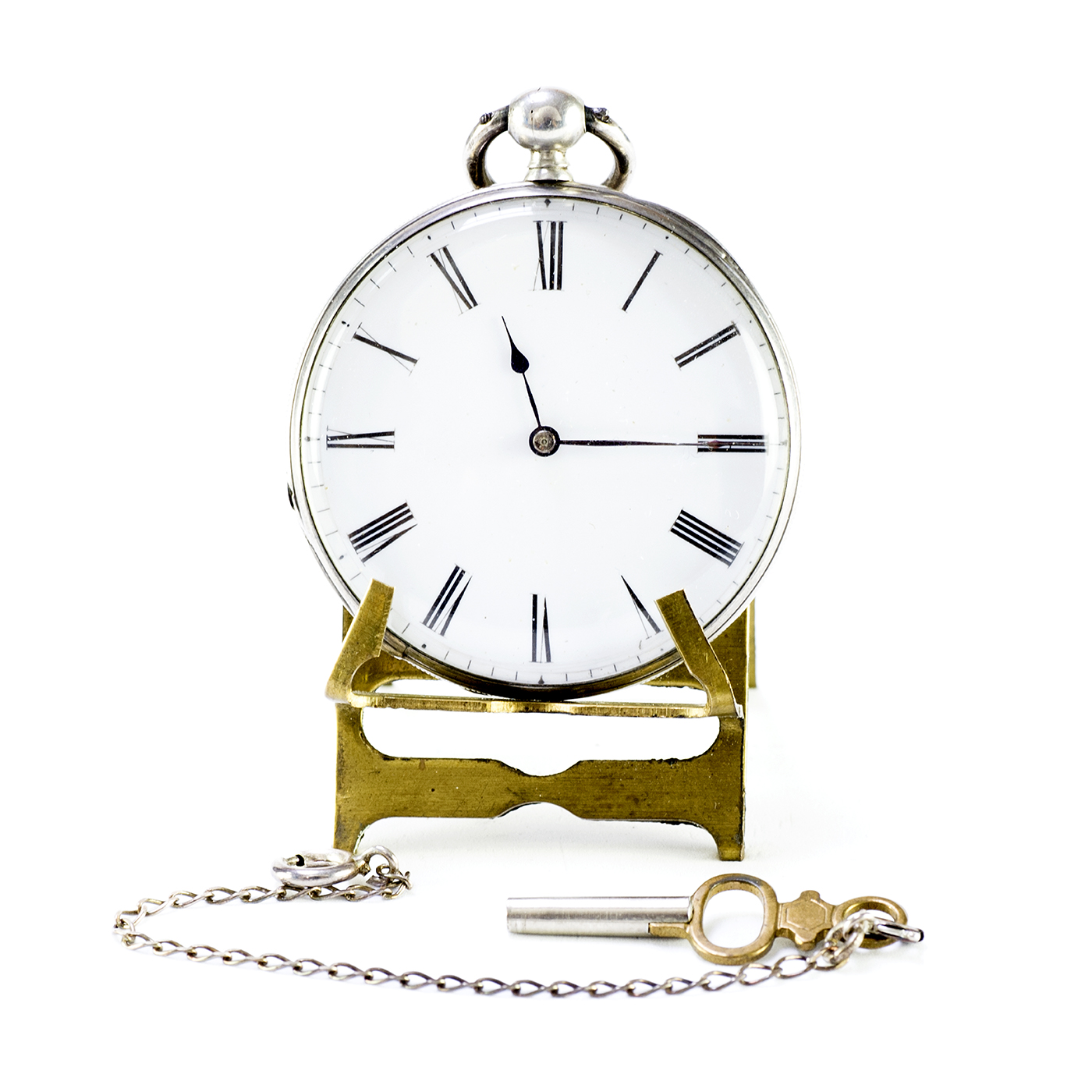Reloj Suizo de Bolsillo, Lepine. Ca. 1890 Reloj Suizo de Bolsillo, Lepine. Ca. 1890