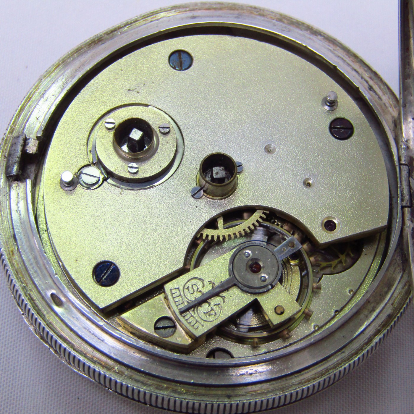 Reloj Suizo de Bolsillo, lepine. Ca. 1900. Reloj Suizo de Bolsillo, lepine. Ca. 1900.