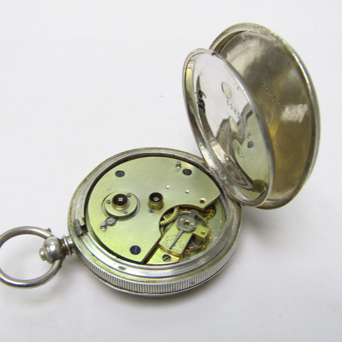Reloj Suizo de Bolsillo, lepine. Ca. 1900. Reloj Suizo de Bolsillo, lepine. Ca. 1900.
