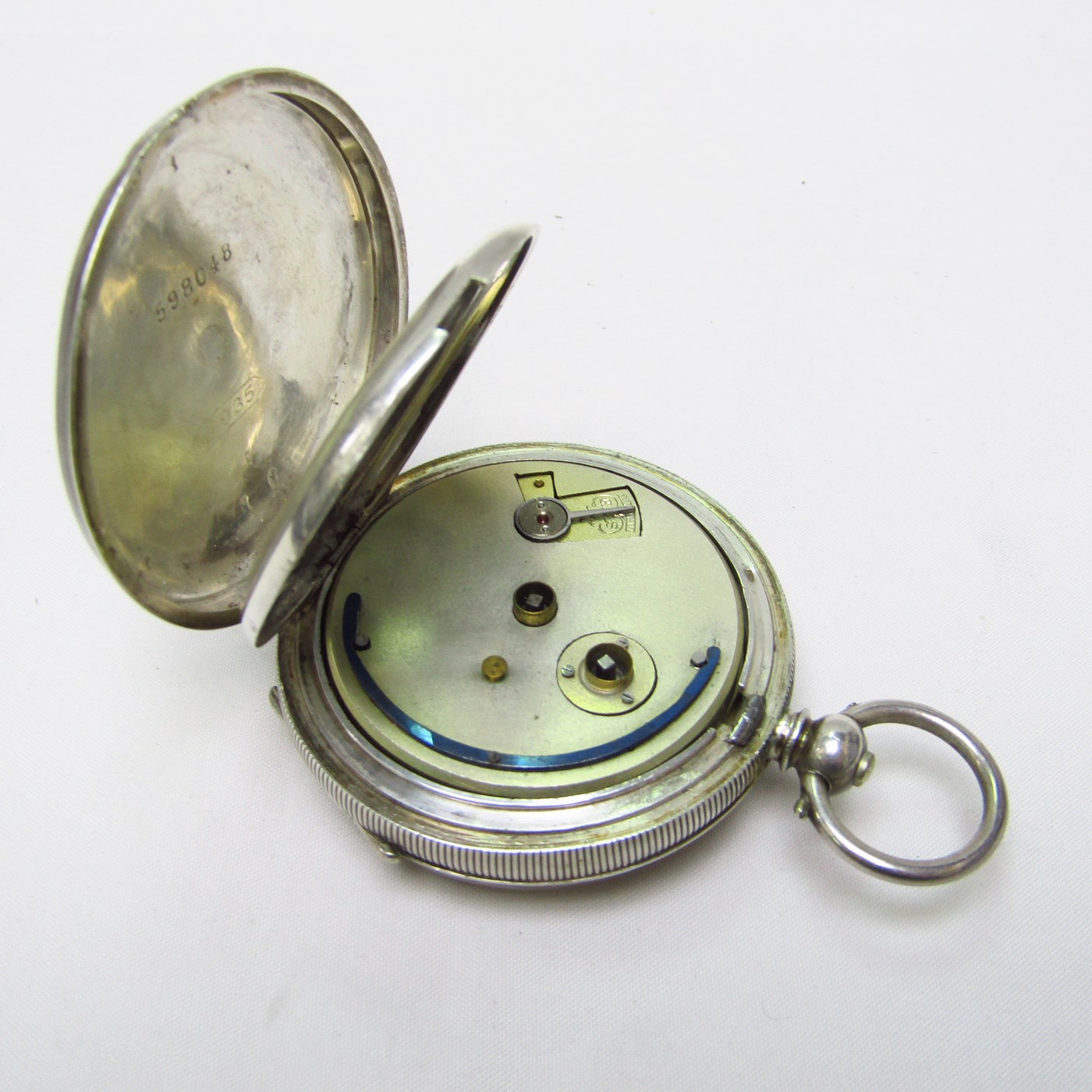 Reloj Suizo de Bolsillo, lepine. Ca. 1900. Reloj Suizo de Bolsillo, lepine. Ca. 1900.