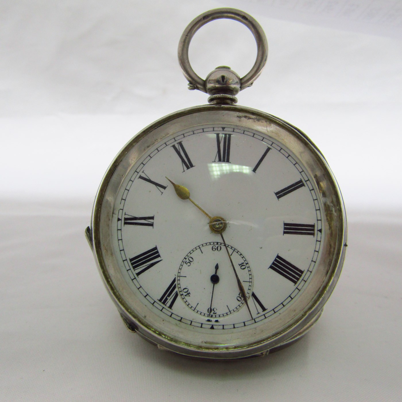 Reloj Suizo de Bolsillo, lepine. Ca. 1900.