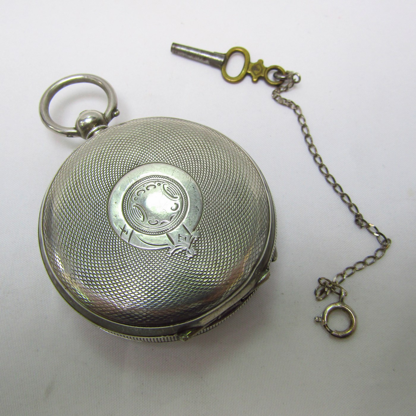 Reloj Suizo de Bolsillo, lepine. Ca. 1900. Reloj Suizo de Bolsillo, lepine. Ca. 1900.