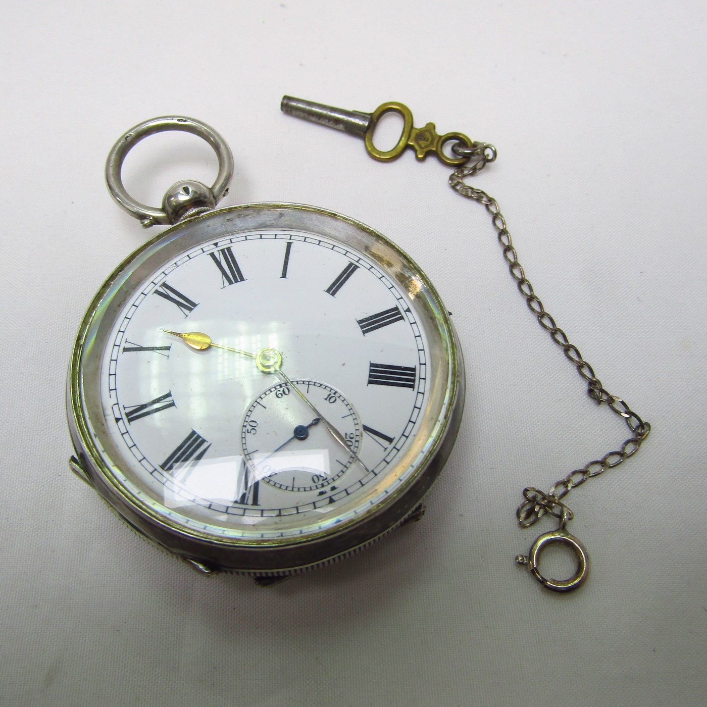 Reloj Suizo de Bolsillo, lepine. Ca. 1900. Reloj Suizo de Bolsillo, lepine. Ca. 1900.