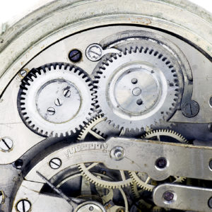 Reloj Suizo de Bolsillo, Lepine, Remontoir, Erótico, Automatón. Suiza, ca. 1900