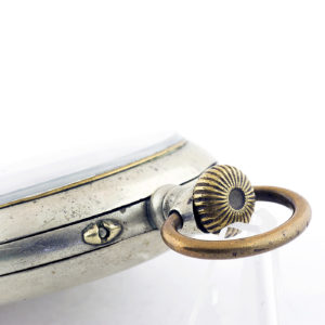 Reloj Suizo de Bolsillo, Lepine, Remontoir, Erótico, Automatón. Suiza, ca. 1900