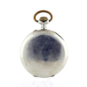 Reloj Suizo de Bolsillo, Lepine, Remontoir, Erótico, Automatón. Suiza, ca. 1900